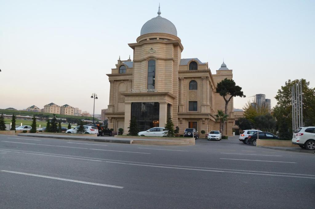 Qafqaz Park Hotel Baku Exterior foto