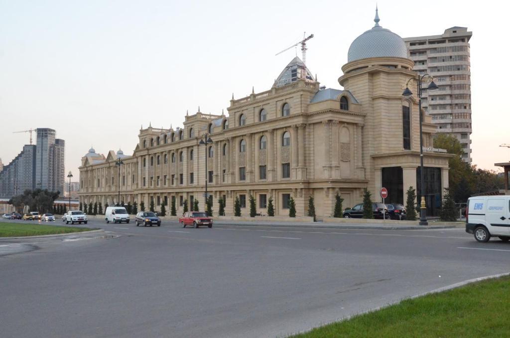 Qafqaz Park Hotel Baku Exterior foto