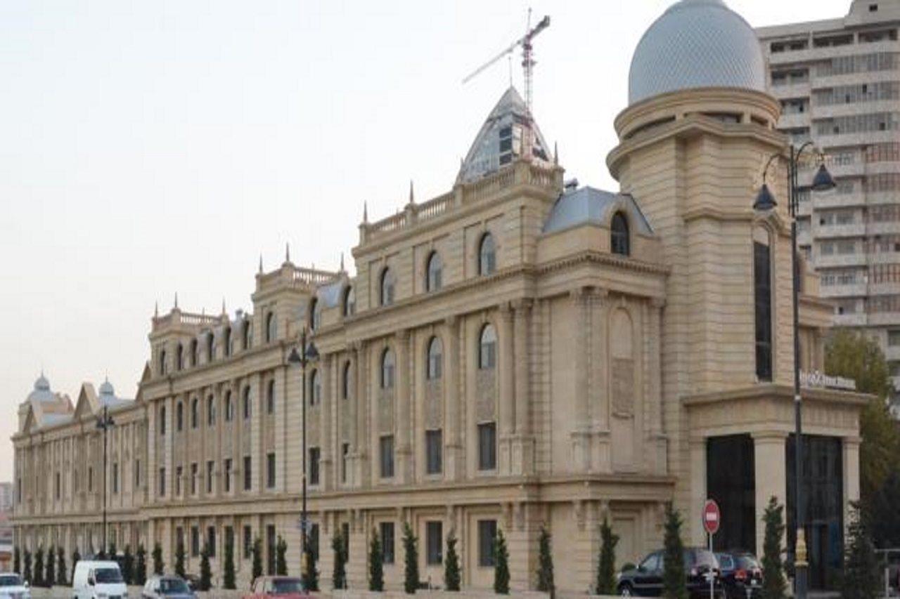 Qafqaz Park Hotel Baku Exterior foto