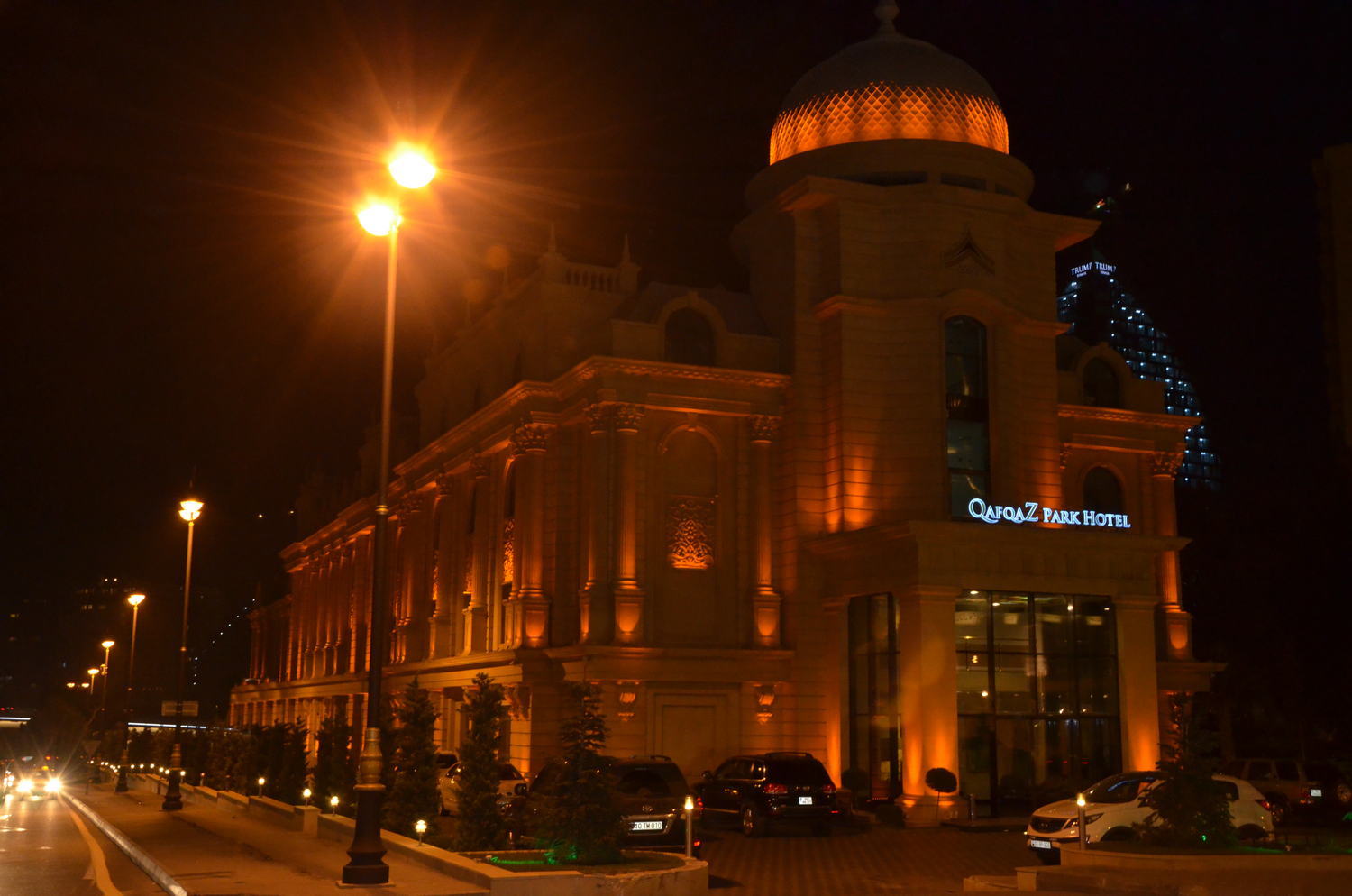 Qafqaz Park Hotel Baku Exterior foto