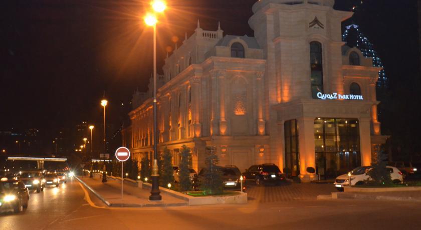 Qafqaz Park Hotel Baku Exterior foto