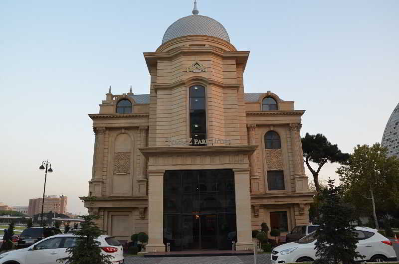 Qafqaz Park Hotel Baku Exterior foto