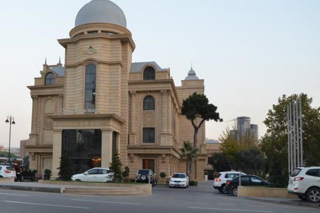 Qafqaz Park Hotel Baku Exterior foto