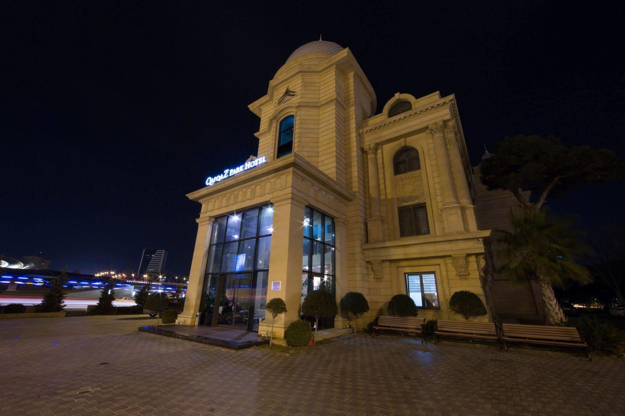 Qafqaz Park Hotel Baku Exterior foto