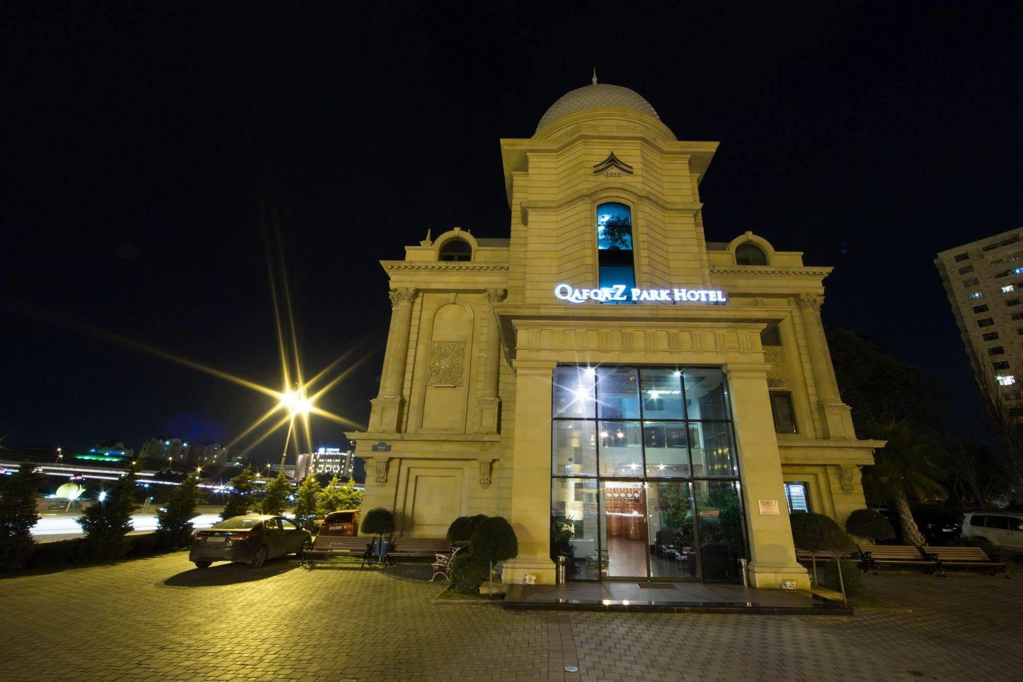 Qafqaz Park Hotel Baku Exterior foto