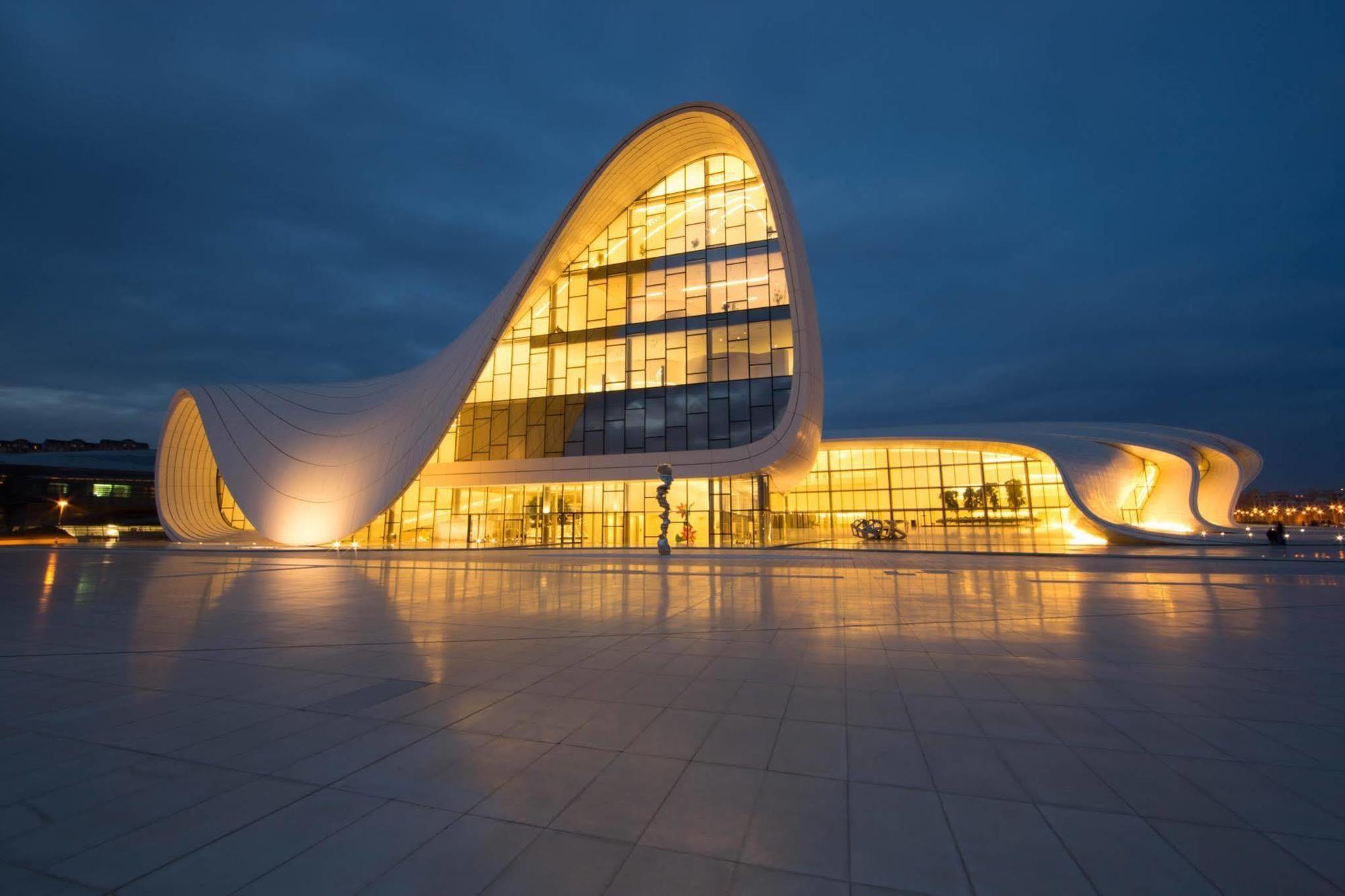 Qafqaz Park Hotel Baku Exterior foto